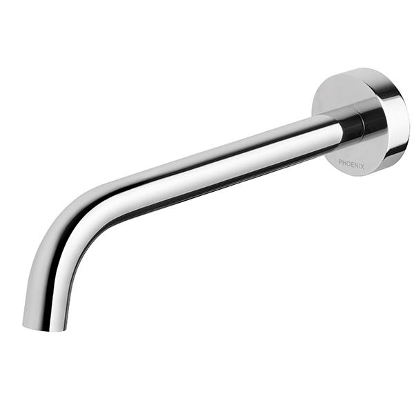 Phoenix Vivid Slimline Wall Basin Outlet 230mm-Chrome - The Blue Space