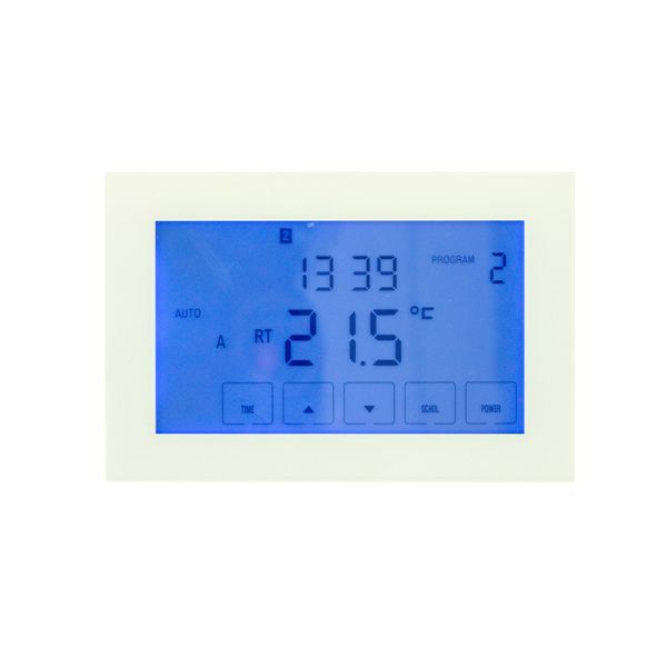 Digital Dual Timer and Thermostat With WiFi Horizontal - The Blue Space