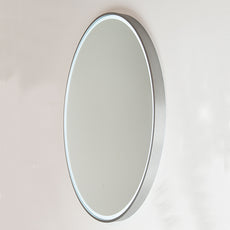 Copy of Copy of Remer Sphere Aluminium Frame 600mm Brushed Nickel - The Blue Space