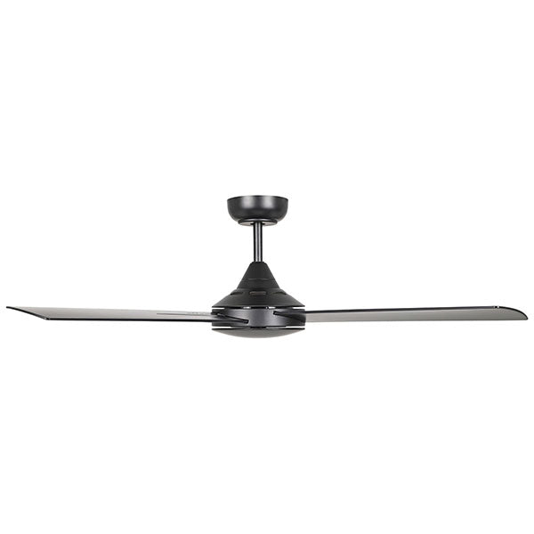 Eglo Stradbroke 48" 122cm DC Ceiling Fan - Black - The Blue Space