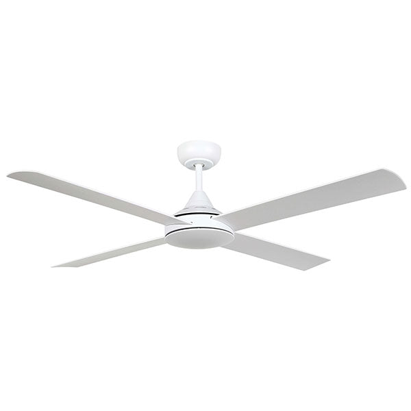 Eglo Stradbroke 52" 132cm DC Ceiling Fan - White - The Blue Space