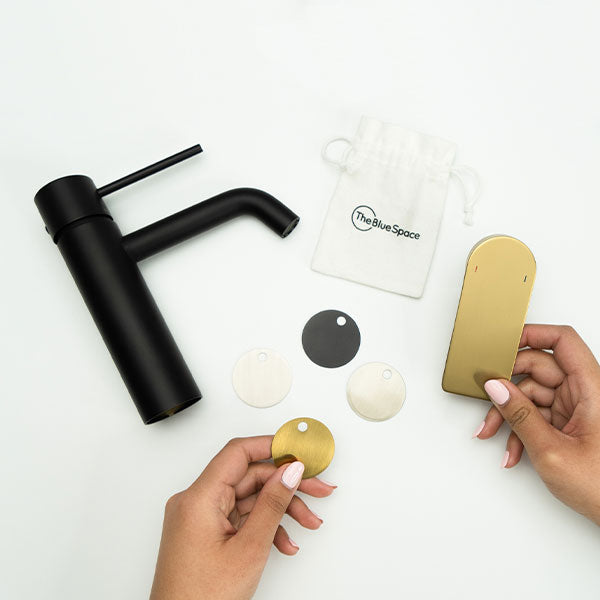 The Blue Space Colour Samples