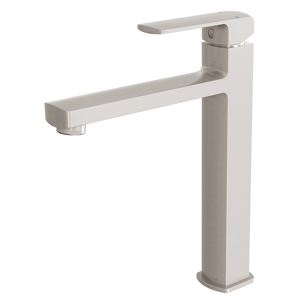 Phoenix Teva Vessel Mixer Brushed Nickel - The Blue Space