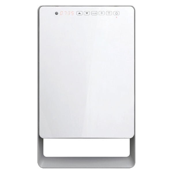 Thermogroup Thermofan TF1800 Bathroom Fan Wall Heater White & Grey - The Blue Space