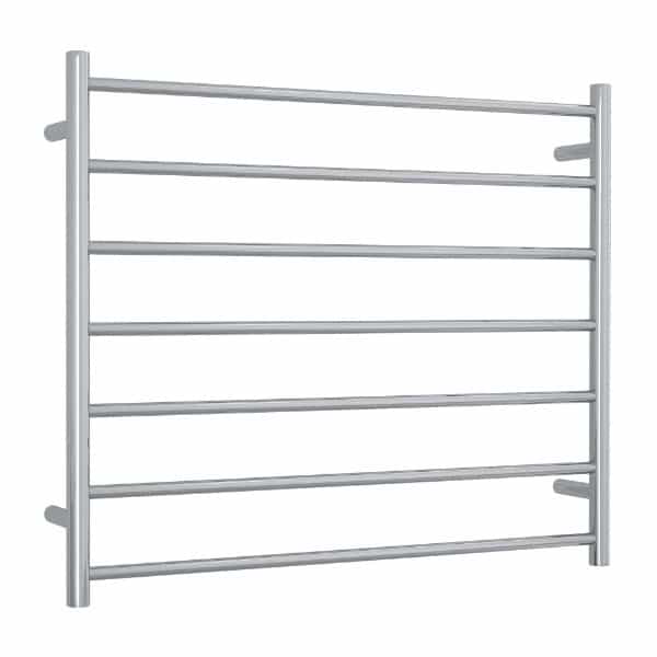 Thermogroup Thermorail 240V 7 Bar Ladder Round Heated Towel Rail 900mm - The Blue Space