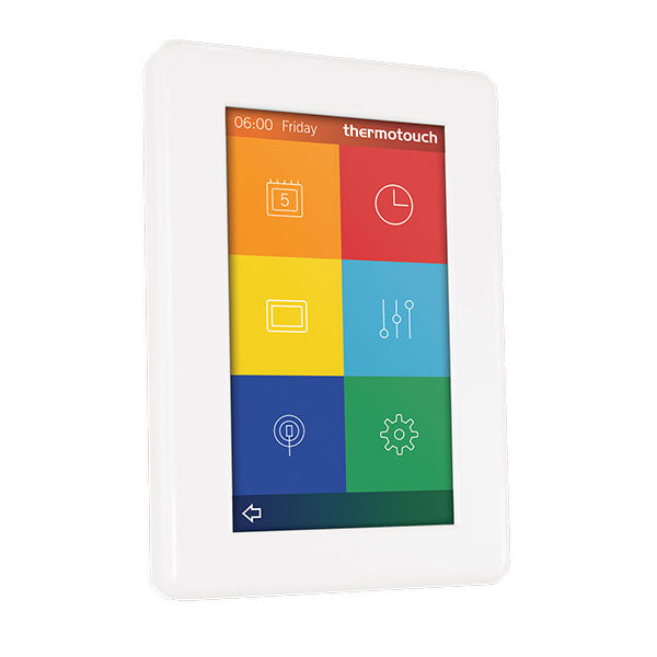 Thermogroup Thermotouch 4.3dC Dual Control Thermostat - The Blue Space