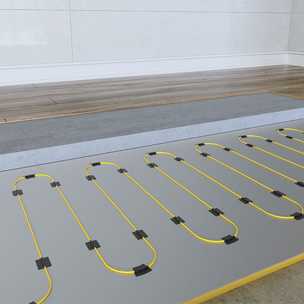 Thermogroup Thermowire Underfloor Heating Loose Wire Cable Kit Including 5245 Dual Thermostat - Online at The Blue Space