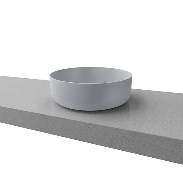 Timberline Allure Light Grey Above Counter Basin - The Blue Space