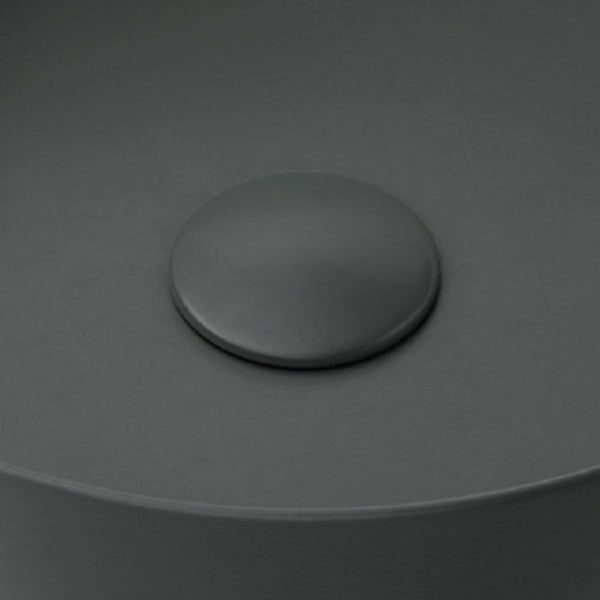 Timberline Allure Basin Waste in Dark Grey - The Blue Space