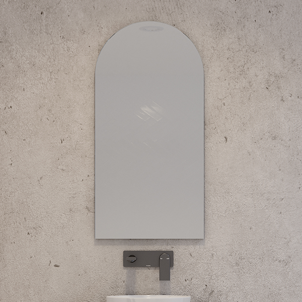 Timberline Church Mirror 400mm - The Blue Space