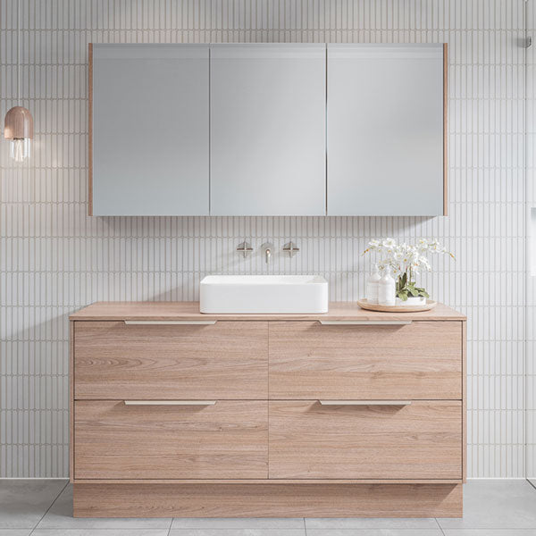 Timberline Delaware Floor Standing Vanity with Laminate Top - The Blue Space