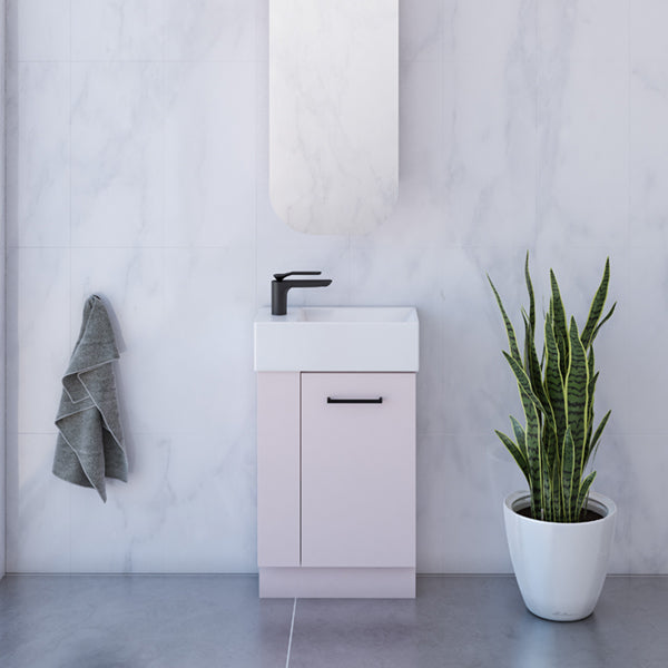 Timberline Frankie Freestanding Small Vanity 480mm - 800mm - The Blue Space