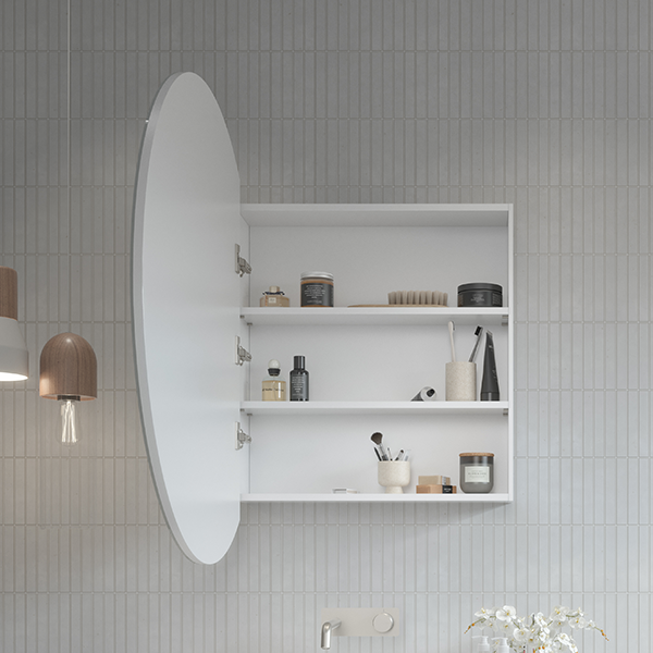 Timberline Havana Shaving Cabinet - The Blue Space