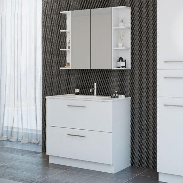 Timberline Nevada Plus Floor Standing Vanity with Alpha Ceramic Top at The Blue Space