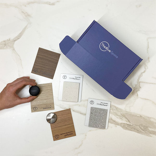 The Blue Space Timberline Samples Box - The Blue Space