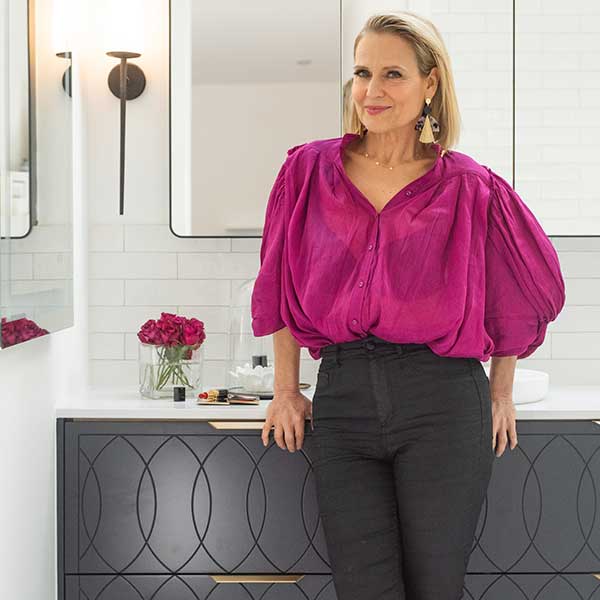The Sutherland House Collection is a result of endless hours of collaboration between Shaynna Blaze and Timberline from design through to production -The Blue Space