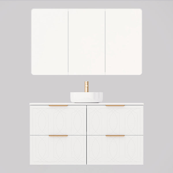 Timberline Sutherland House Regency Wall Hung Vanity - The Blue Space