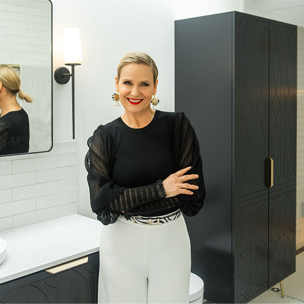 Timberline Sutherland House Storage Cabinet Shaynna Blaze - The Blue Space