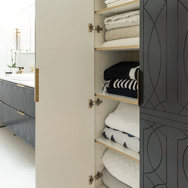 Timberline Sutherland House Storage Cabinet Inside Image - The Blue Space