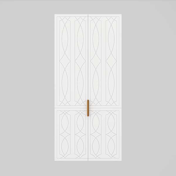 Timberline Sutherland House Storage Cabinet 800mm Regency Wall Hung - The Blue Space