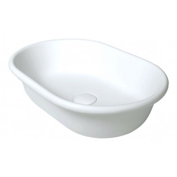 Turner Hastings Blanche 53 x 36 TitanCast Above Counter Basin - Online at The Blue Space