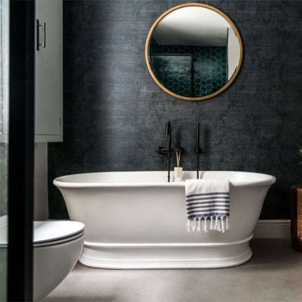 Turner Hastings Cambridge 156 TitanCast Freestanding Stone Bath - The Blue Space