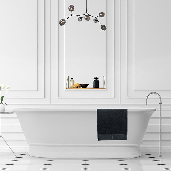 Turner Hastings Cambridge 174 TitanCast Freestanding Bath Lifestyle Image - The Blue Space