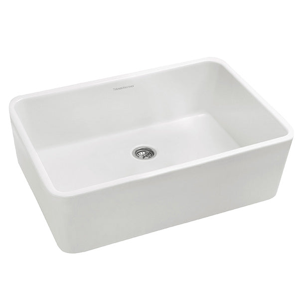Turner Hastings Galdor Fine Fireclay Sink - The Blue Space