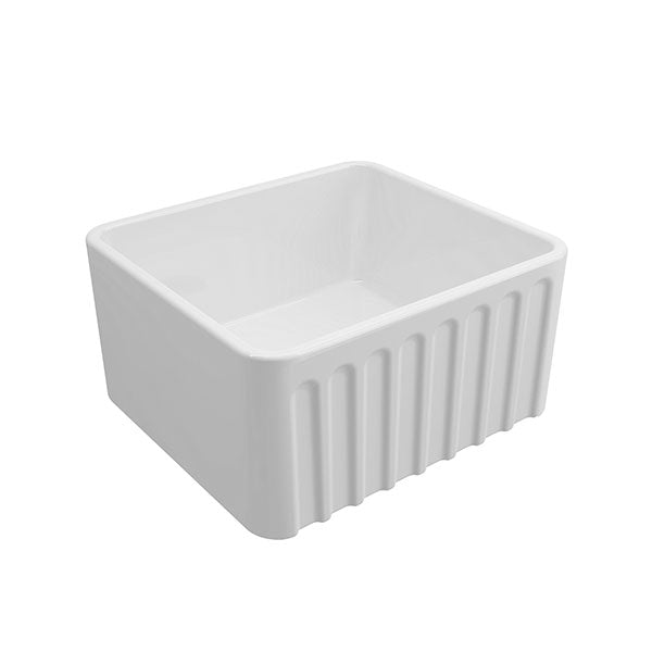 Turner Hastings Novi 50 x 46 Fine Fireclay Butler Sink - The Blue Space