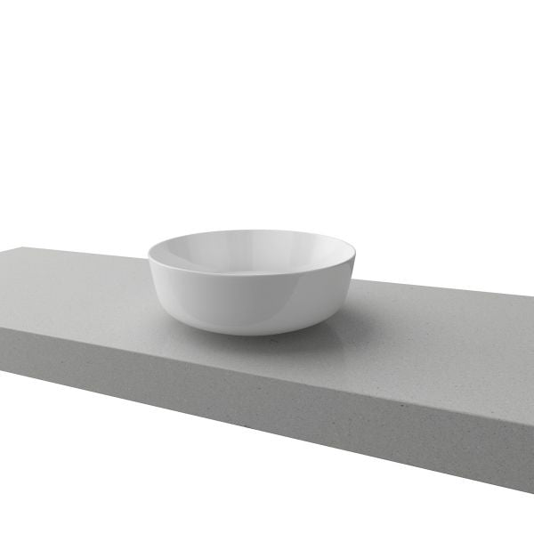 Timberline Gem Above Counter Basin GEM-BS-305-WG-S - The Blue Space