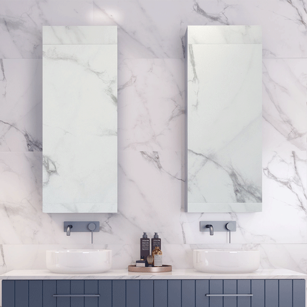 Timberline Jazz Shaving Cabinet 400mm - Rectangle Shaving Cabinets Online at the Blue Space