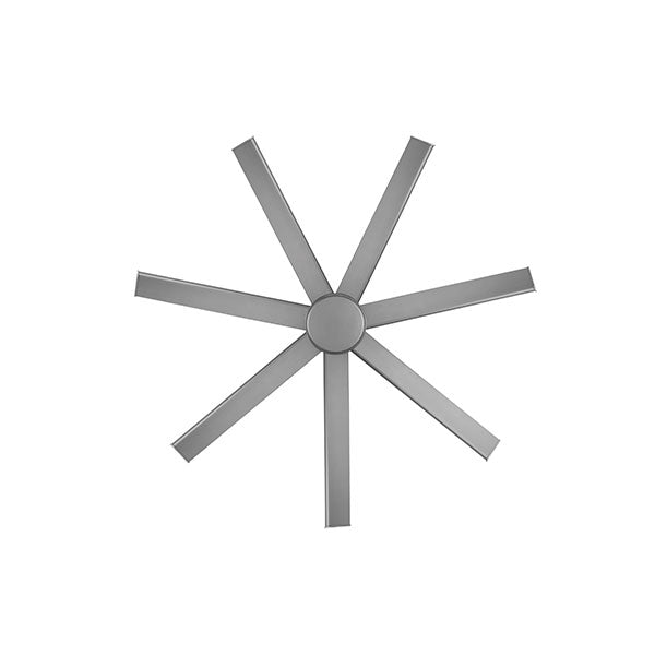 Eglo Tourbillion 60" 152cm DC Ceiling Fan - Titanium - The Blue Space