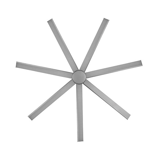 Eglo Tourbillion 80" 203cm DC Ceiling Fan - Titanium - The Blue Space