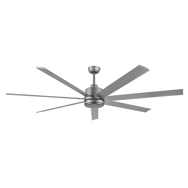 Eglo Tourbillion 80" 203cm DC Ceiling Fan - Titanium - The Blue Space