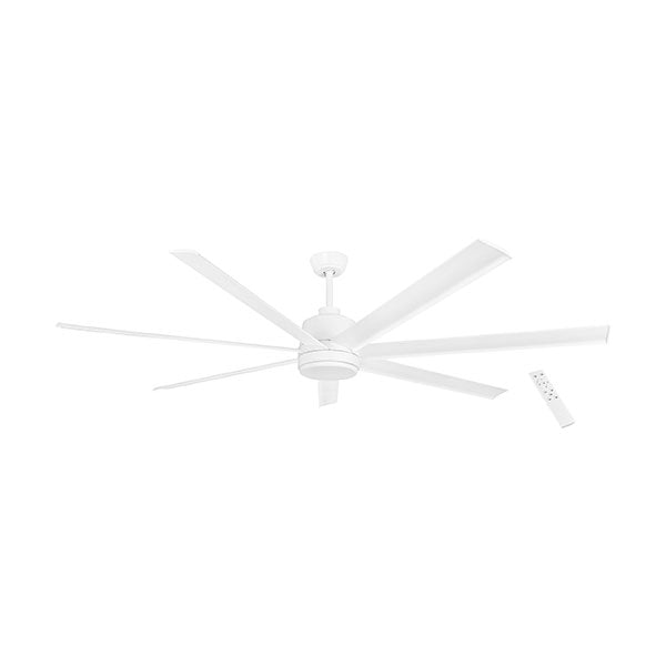 Eglo Tourbillion 80" 203cm DC Ceiling Fan - White - The Blue Space