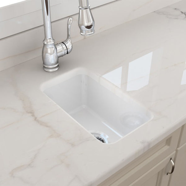 Turner Hastings Cuisine 30x46 Inset/Undermount Fine Fireclay Sink undermount - The Blue Space