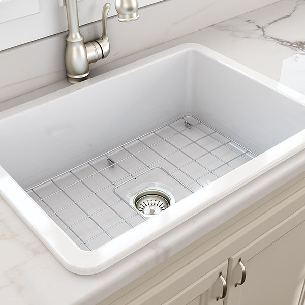 Turner Hastings Cuisine 68 x 48 Inset/Undermount Fine Fireclay Sink