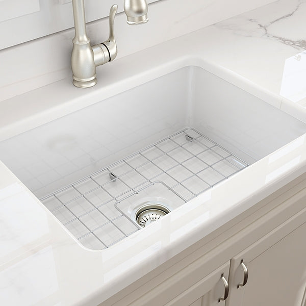 Turner Hastings Cuisine 68 x 48 Inset/Undermount Fine Fireclay Sink