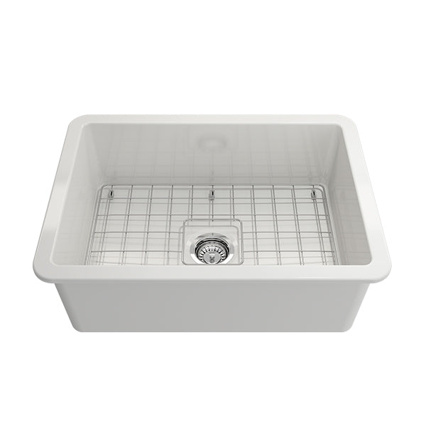 Turner Hastings Cuisine 48 x 68 Inset/Undermount Fine Fireclay Sink
