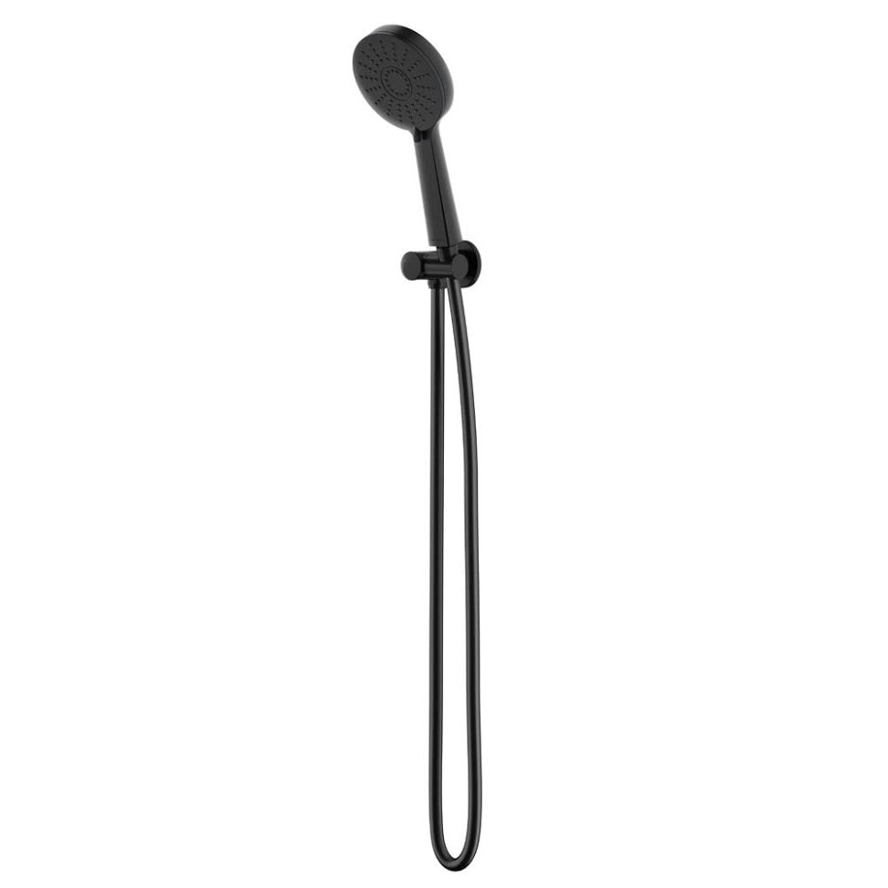 Methven Krome 120mm 3 Function Hand Shower (Matte Black) - The Blue Space