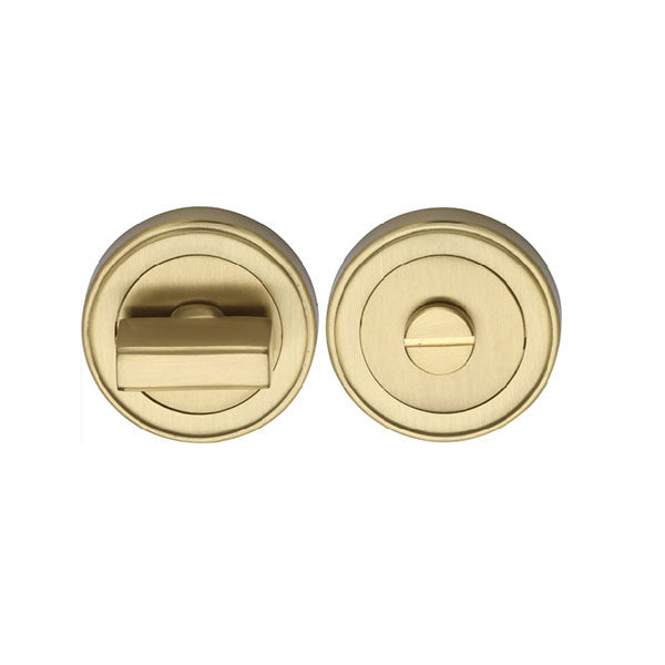 Zanda Vienna Privacy Set Satin Brass online at The Blue Space