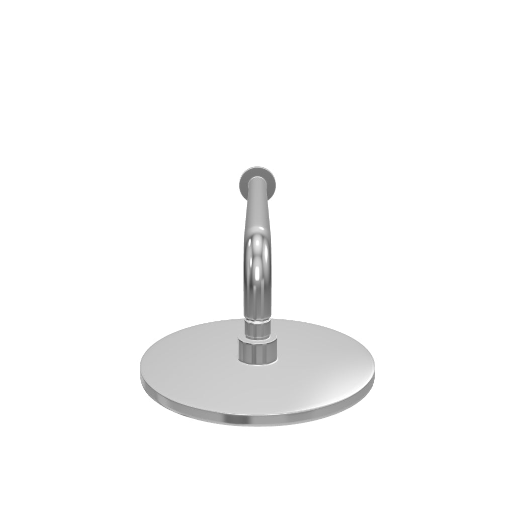 Phoenix Vivid Shower Arm 400mm & 230mm Round Rose 3D Model - The Blue Space