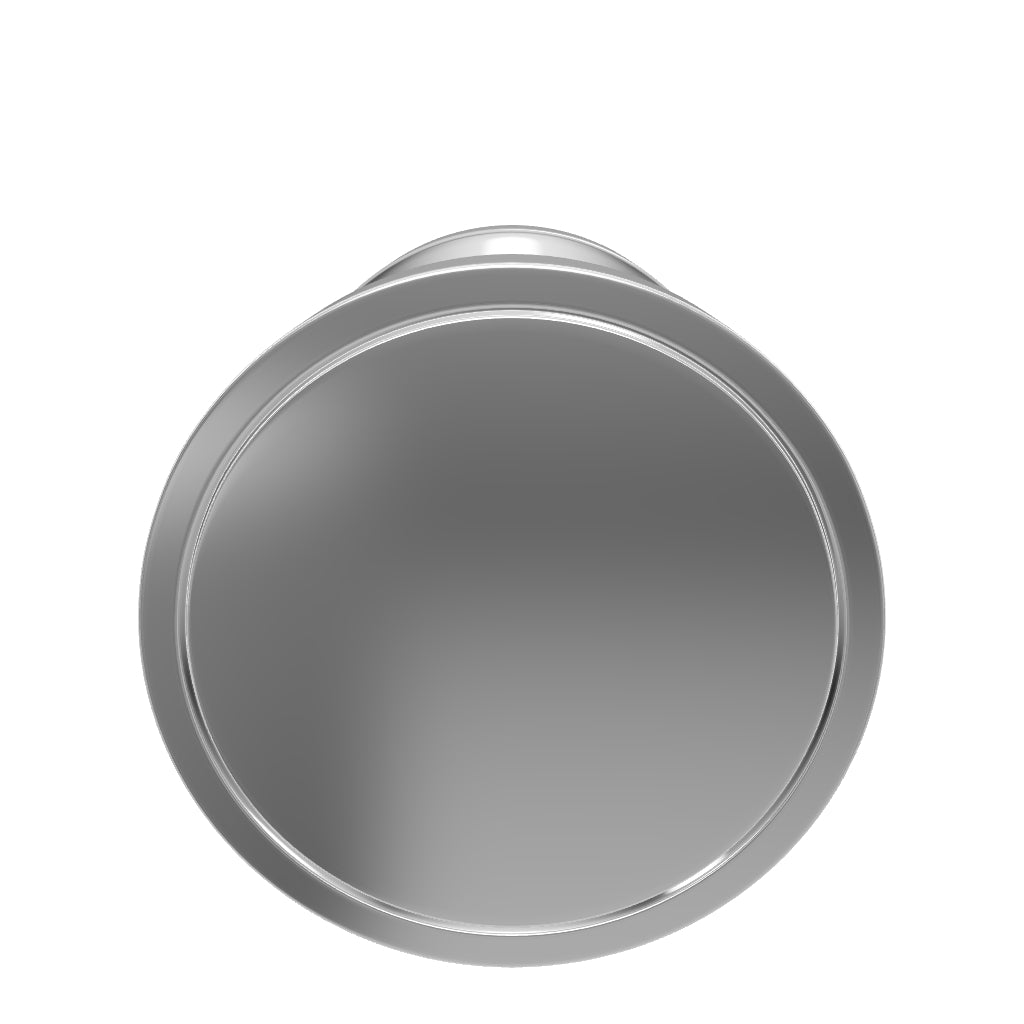 Phoenix Vivid Slimline Robe Hook Chrome 3D Model - The Blue Space