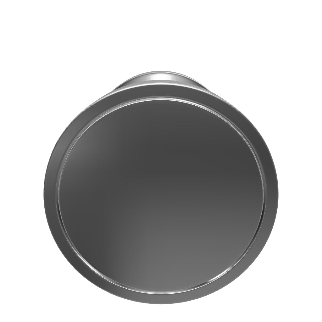 Phoenix Vivid Slimline Robe Hook - Brushed Nickel 3D Model - The Blue Space