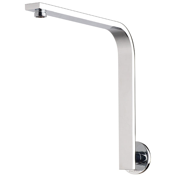 Phoenix Vivid Slimline Shower Arm 30 X 10 mm Round Plate - the blue space
