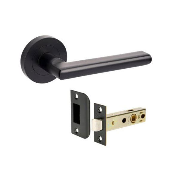 Zanda Epic Passage Set Matte Black pack inclusions | Online at The Blue Space