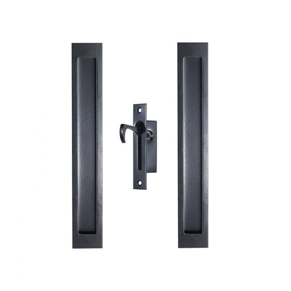 Zanda Verve Flush Pull Kit Matte Black online at The Blue Space