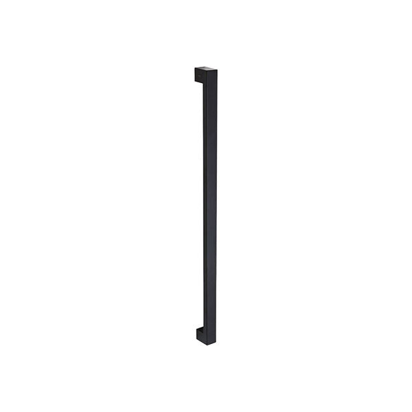 Zanda Polo Pull Door Handle Matte Black Pair - The Blue Space