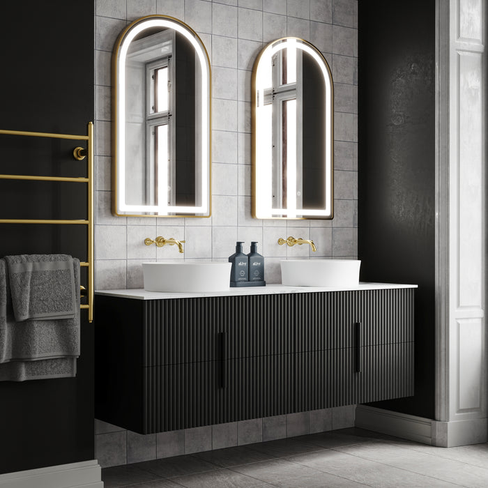 Ingrain Contoured Vanity | Hotel Luxe Aesthetic