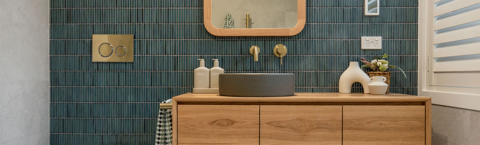 Coastal Master Bathroom Renovation